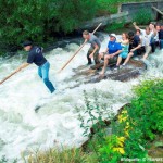 Floßfahrten auf der Wilden Rodach