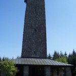 Kornberg Schönburgwarte Aussichtsturm Schönburgwarte