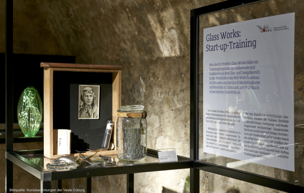 Wiedereröffnung der Kunstsammlungen der Veste Coburg mit neuer Sonderausstellung GLASS WORKS im LABOR der Veste Coburg