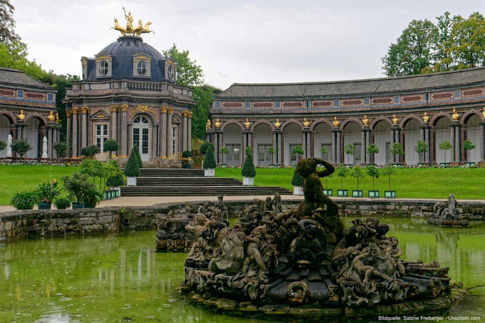 Bayreuth Eremitage und Hofgarten