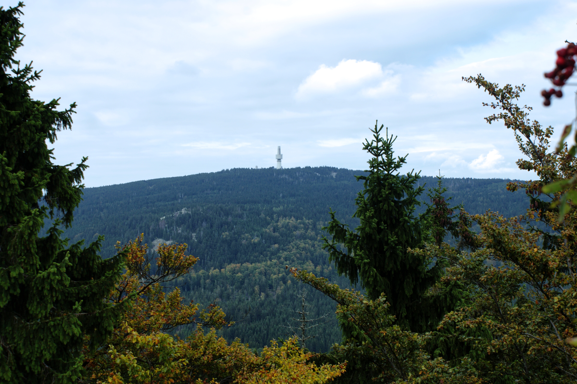 Die schönsten Berggipfel im Fichtelgebirge.