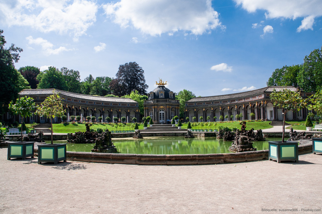 Schlösser und Burgen in Franken Eremitage Bayreuth