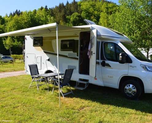 Campingplätze im Frankenwald