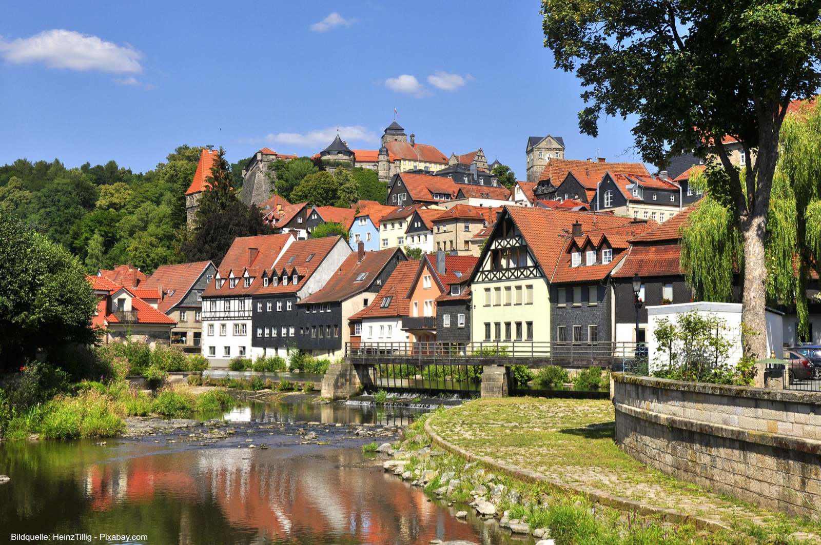 Frankenwald-Paradies-Wanderer-Radsportler
