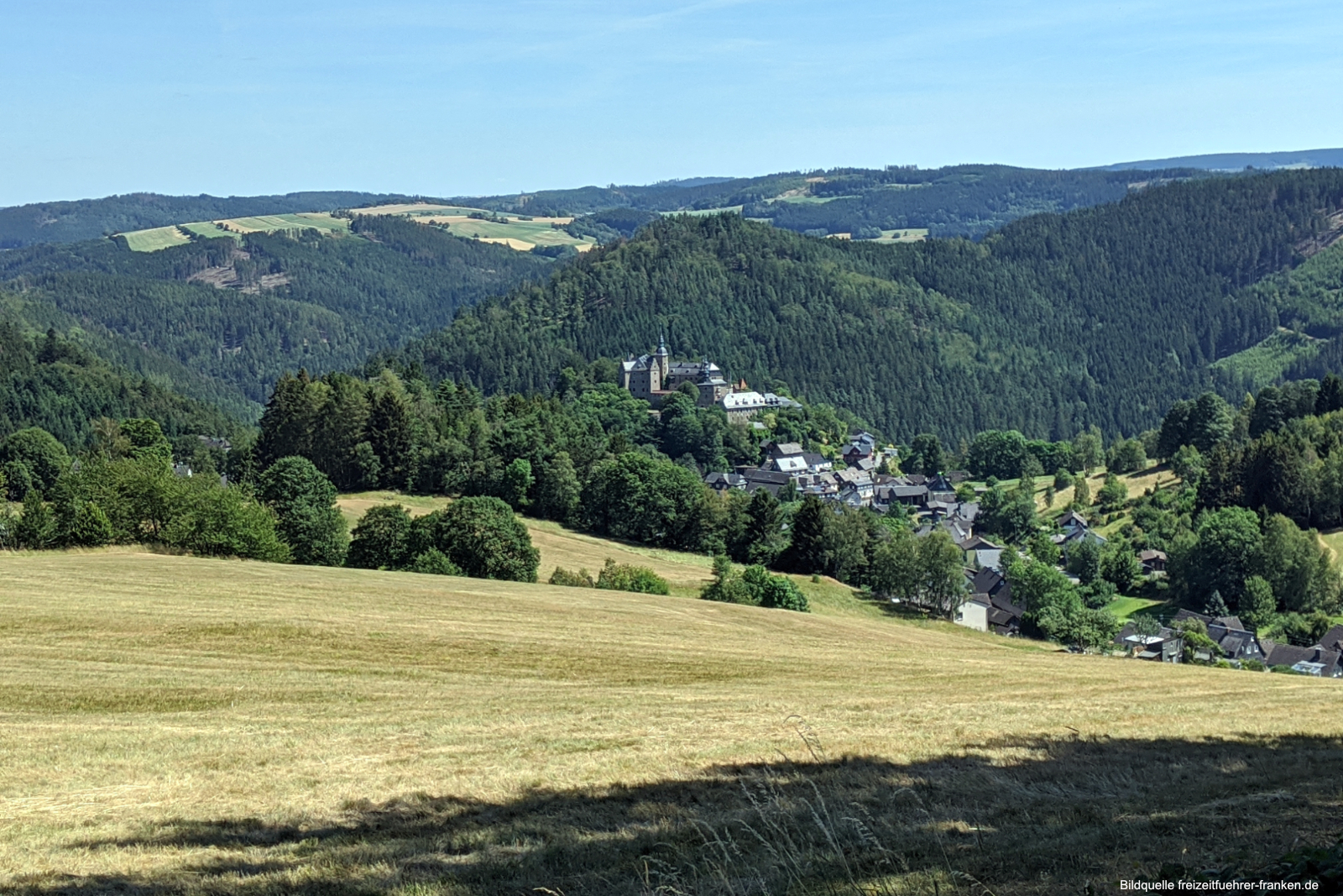 Frankenwald-Wanderung-Burgenweg