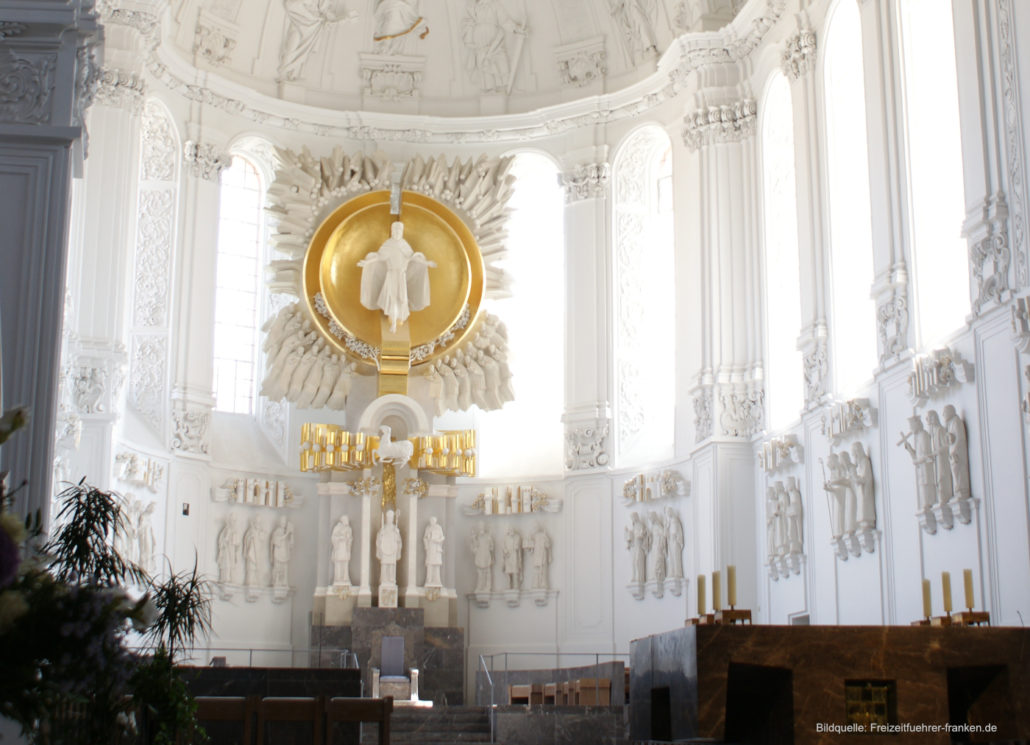 Kirchen Franken Würzburg Kiliansdom