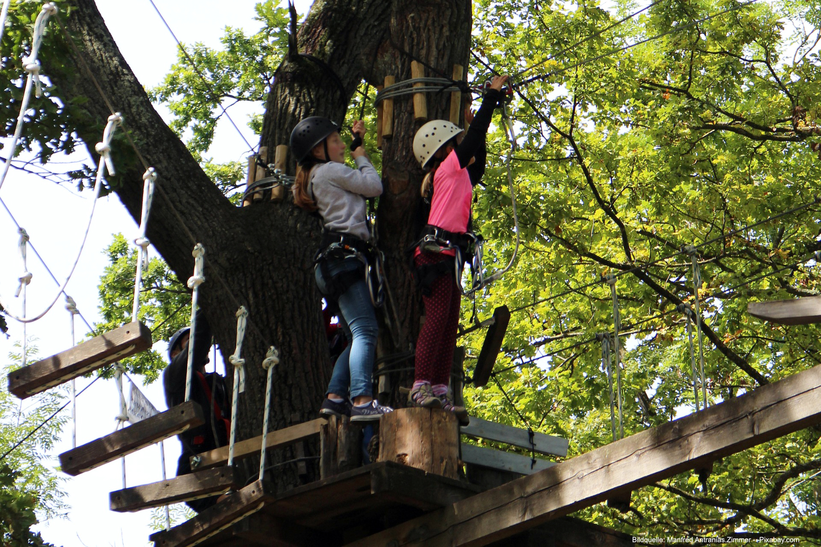 Kletterparks-in-Franken