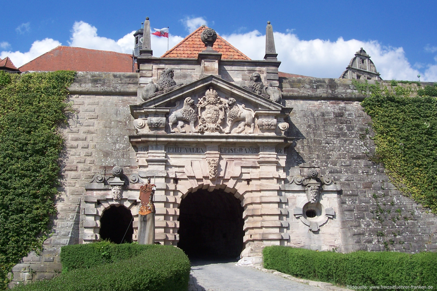 Kronach-Festung-Rosenberg Bild1