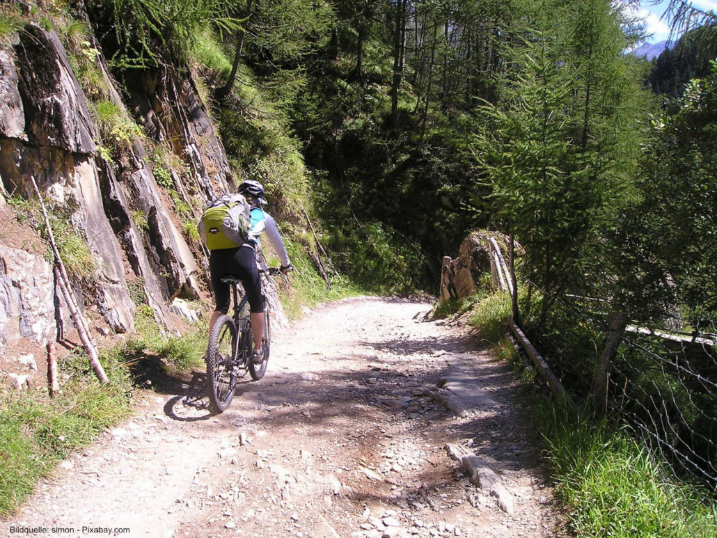 Radtouren-Frankenwald-Mountainbike