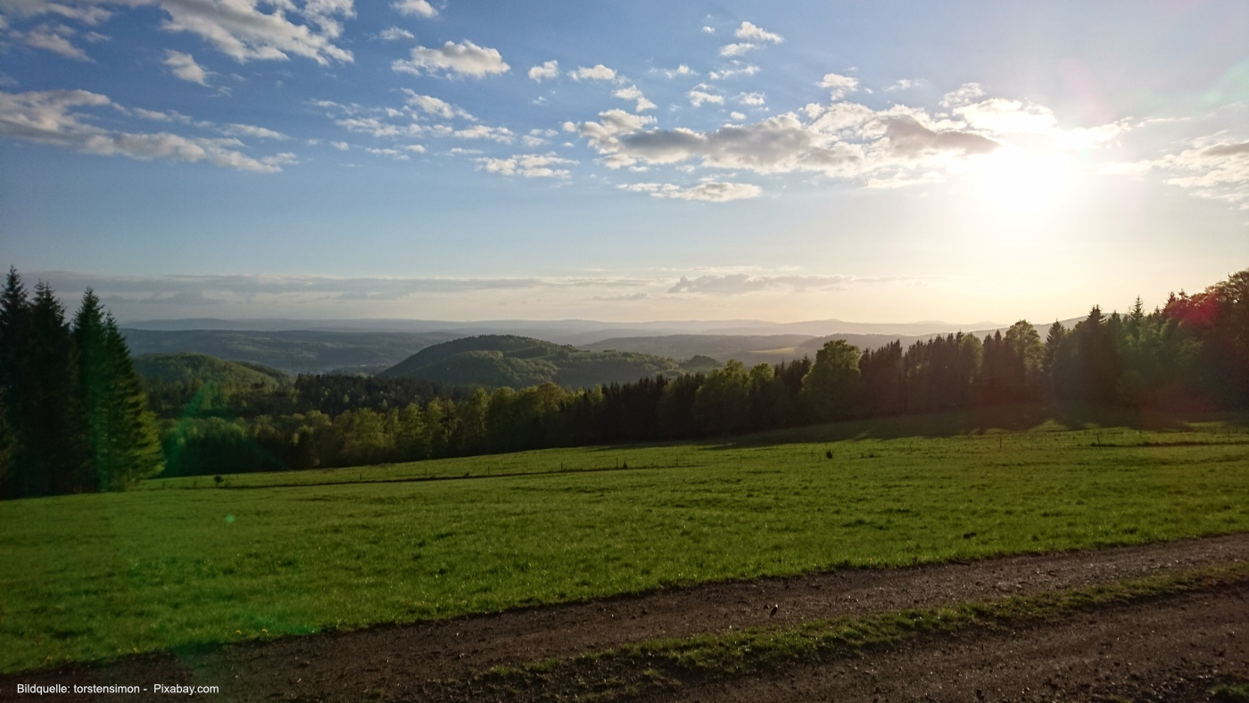 Radtouren-Frankenwald-Radwege