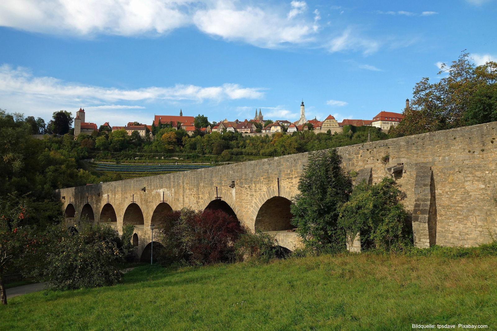 Radweg-Liebliches-Taubertal-Rothenburg