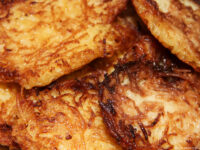 Fränkische Baggerla Kartoffelpuffer Rezept