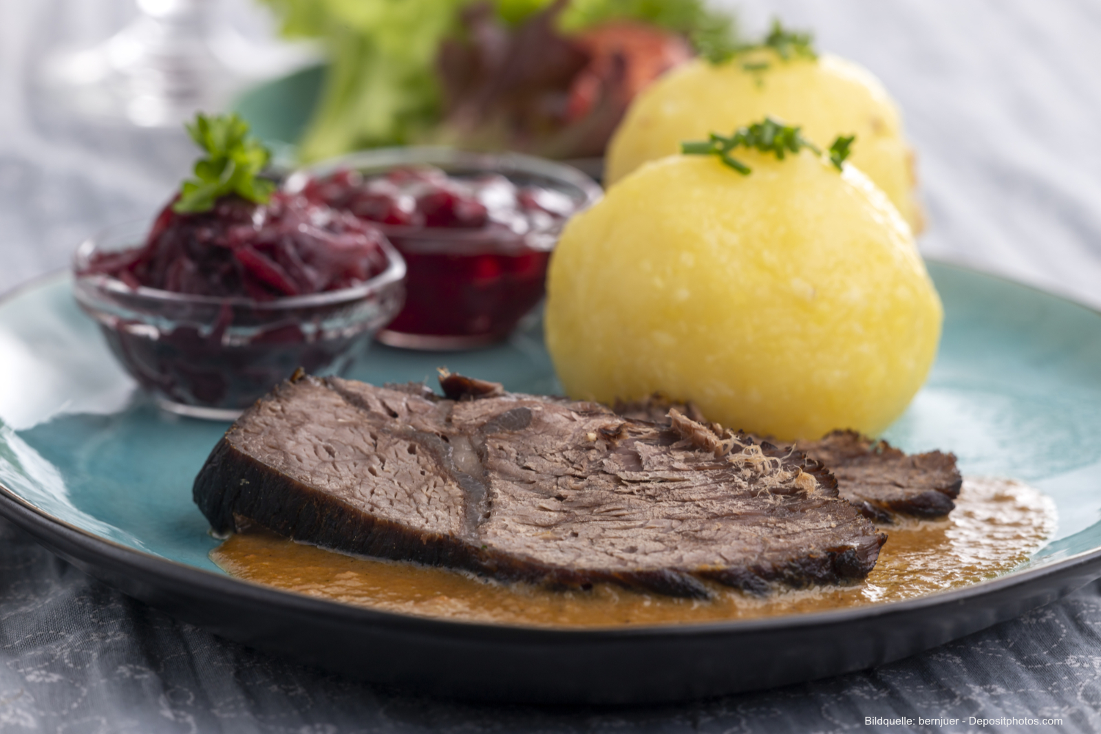 Fränkischer Sauerbraten