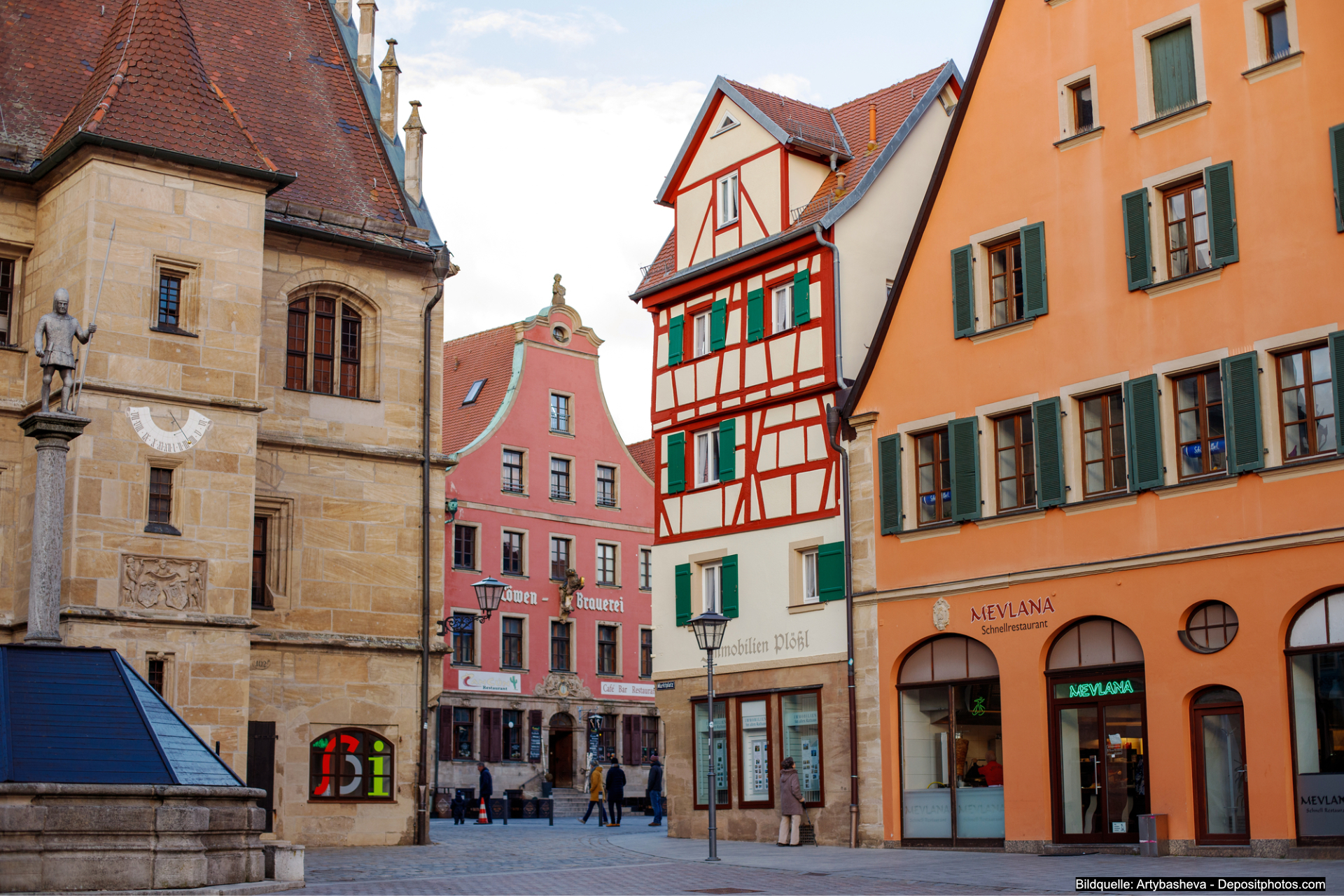 Weißenburg Städetrip und Sehenswürdigkeiten, Historische Altstadt