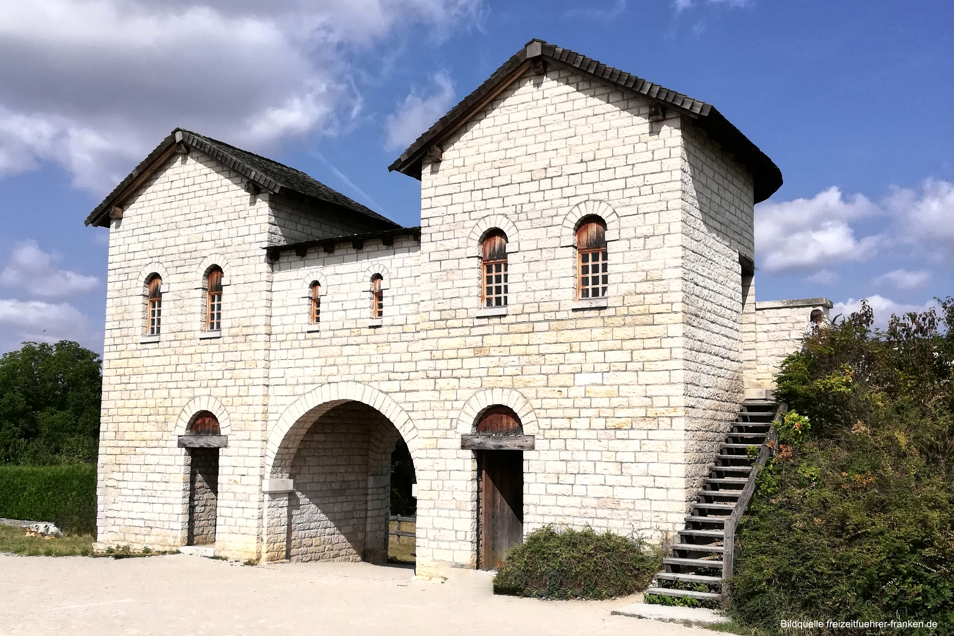 Weißenburg Städetrip und Sehenswürdigkeiten, Kastell Biriciana