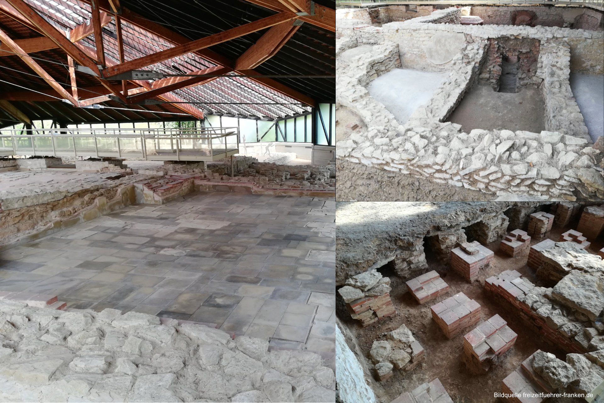 Weißenburg Städetrip und Sehenswürdigkeiten, Römische Thermen