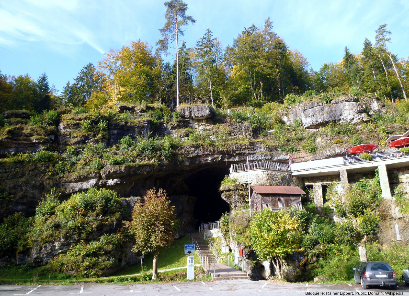 Teufelshöhle Pottenstein Eingang