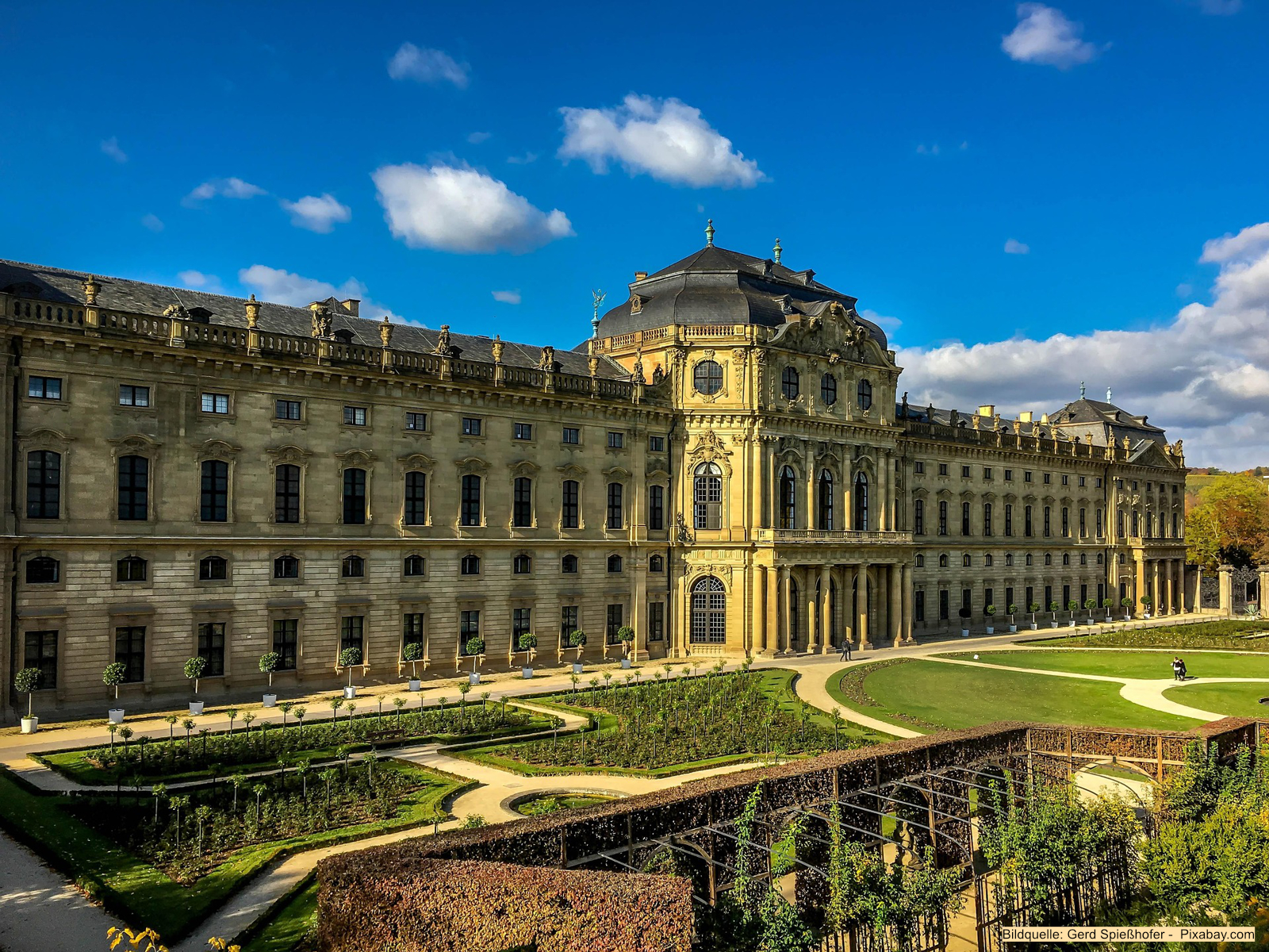 UNESCO-Weltkulturerbe in Franken, Residenz Würzburg
