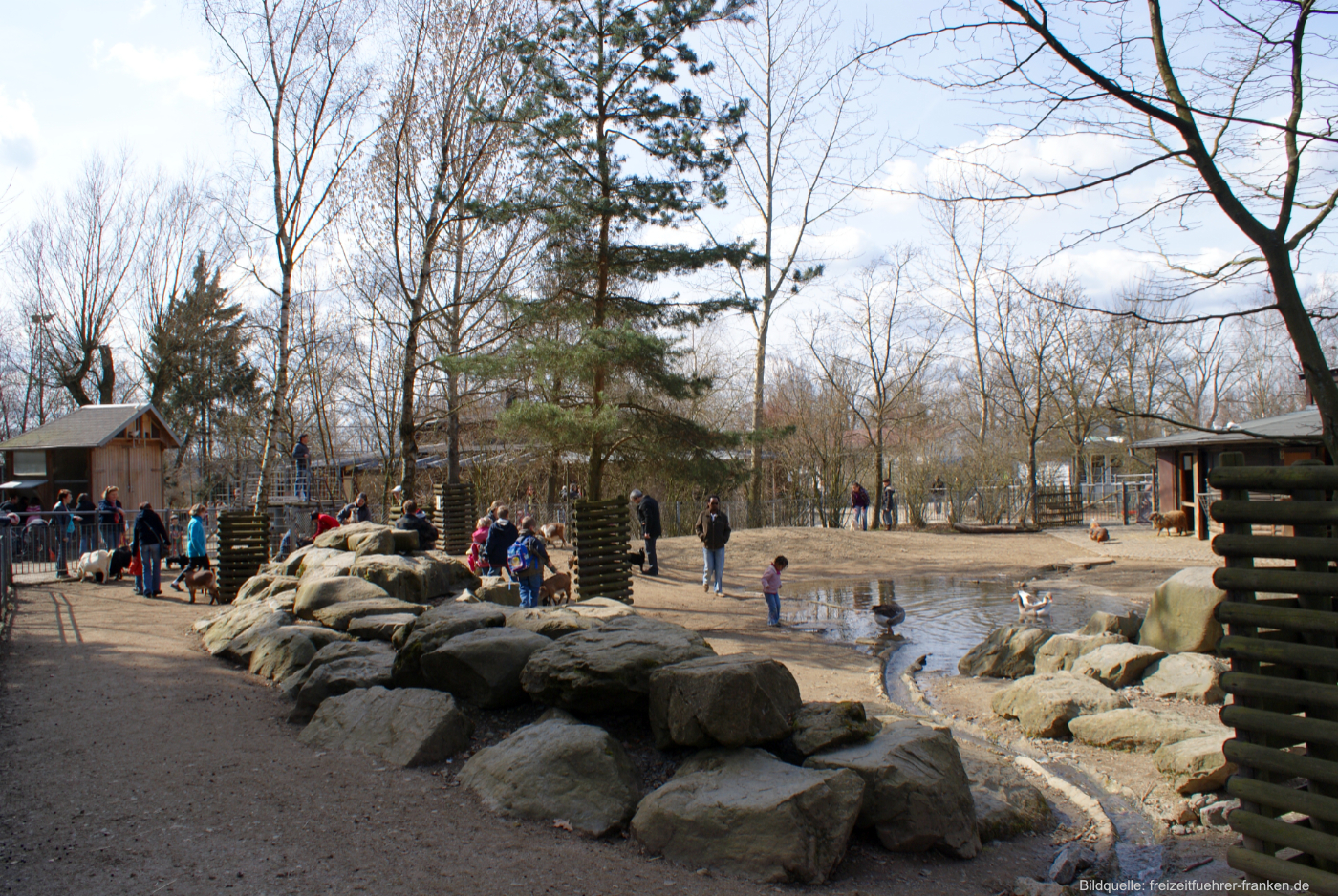 Zoo-Hof-Streichelgehege