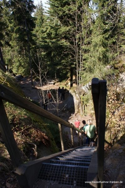 Fichtelgebirge Felsenlabyrinth 6