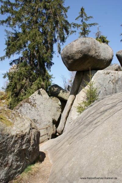 Fichtelgebirge Felsenlabyrinth 7