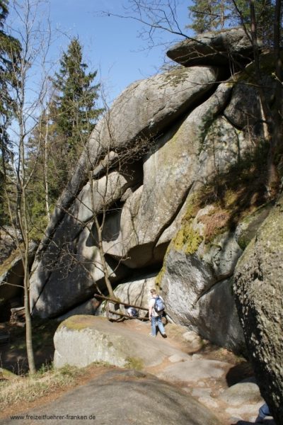 Fichtelgebirge Felsenlabyrinth 8